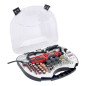 Mototool 140 W + 210 accesorios + estuche ADIR 11571