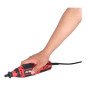 Mototool 140 W + 210 accesorios + estuche ADIR 11571