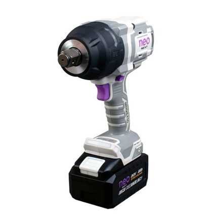 Llave de Impacto Recargable 1600N/m, torque (2000N/m)