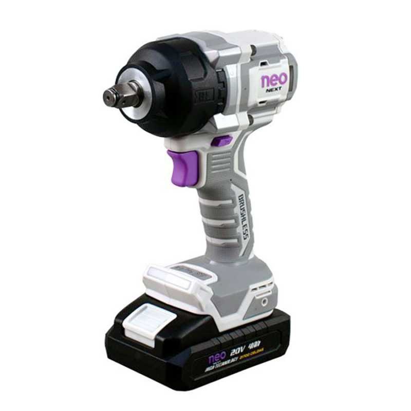 Llave De Impacto De 1/2 Brushless De 20v Neo Llave De Impacto De 1/2 Brushless De 20v Neo