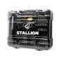 Combo Rotomartillo 1/2" 20 V + batería 2 A + 65 accesorios +bolsa