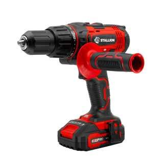 Combo Rotomartillo 1/2" 20 V + batería 2 A + 65 accesorios +bolsa