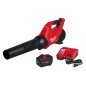 Sopladora 18 V Fuel + Batería 8 A + Cargador
