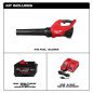 Sopladora 18 V Fuel + Batería 8 A + Cargador