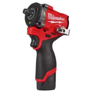 Llave de Impacto Compacta 1/2" 12 V FUEL + 2 baterías + estuche MILWAUKEE 2563-22