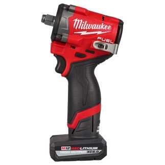 Llave de Impacto Compacta 1/2" 12 V FUEL + 2 baterías + estuche MILWAUKEE 2563-22