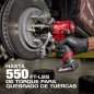 Llave de Impacto Compacta 1/2" 12 V FUEL SOLO EQUIPO Milwaukee 2563-20