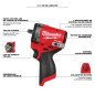 Llave de Impacto Compacta 1/2" 12 V FUEL SOLO EQUIPO Milwaukee 2563-20