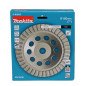 Copa De Diamante 7" Turbo Para Desbaste Y Pulido Conc. MAKITA D80656 Copa De Diamante 7" Turbo Para Desbaste Y Pulido Conc. MAKITA D80656
