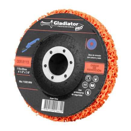 Discos De Remoción Para Pintura Y Oxido 11,000Rpm 115X22Mm
