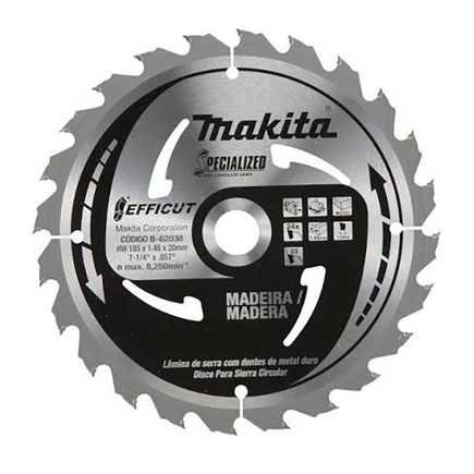 Sierra Circular 7-1/4" X20"X24Th MAKITA B62038