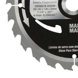 Sierra Circular 7-1/4" X20"X24Th MAKITA B62038