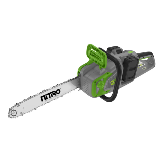 Electrosierra 16" 40 V Bl + 2 Baterías 2 A + Cargador NITRO MSB106