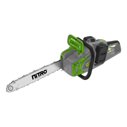 Electrosierra 16" 40 V Bl + 2 Baterías 2 A + Cargador NITRO MSB106
