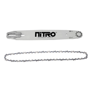 Electrosierra 16" 40 V Bl + 2 Baterías 2 A + Cargador NITRO MSB106