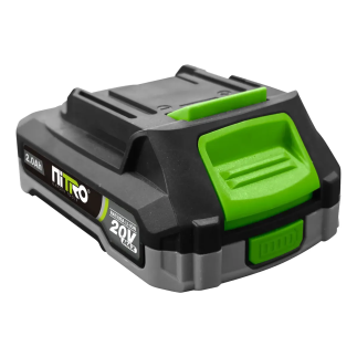 Motosierra Inalámbrica 560W Brushles 12" C/ Bat 20 V Y Cargado NITRO MSB105