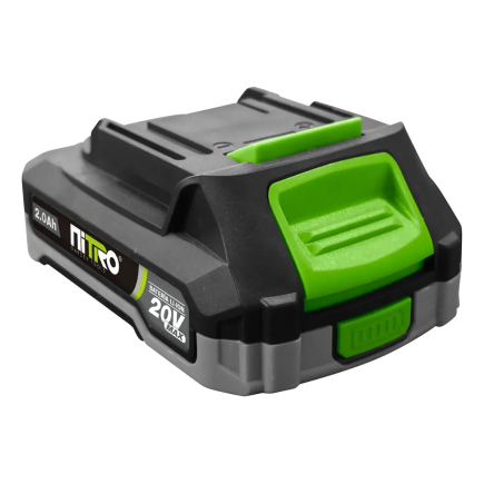 Motosierra Inalámbrica 560W Brushles 12" C/ Bat 20 V Y Cargado NITRO MSB105