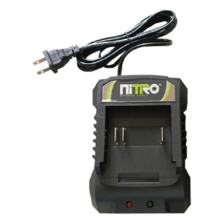Motosierra Inalámbrica 560W Brushles 12" C/ Bat 20 V Y Cargado NITRO MSB105