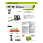 Motosierra Inalámbrica 560W Brushles 12" C/ Bat 20 V Y Cargado NITRO MSB105 Motosierra Inalámbrica 560W Brushles 12" C/ Bat 20 V Y Cargado NITRO MSB105