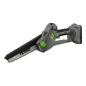 Motosierra Inalámbrica 420W Brushless 8" C/ Bat 20 V Y Cargador NITRO MSB101