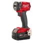 Llave De Impacto Compacta 3/8" 18 V Fuel + 2 Baterías 5 A MILWAUKEE MIL2854-22R