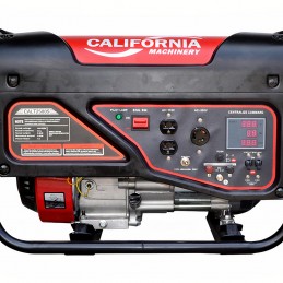 Generador A Gasolina 2,200 W California Machinery CALT2500S CALT2500S CALIFORNIA MACHINERY