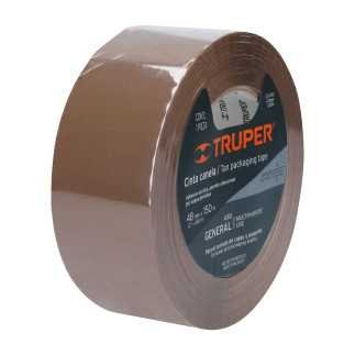 Cinta De Empaque 48 Mm X 150 M Canela, Truper 12556