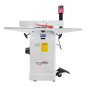 Canteadora 6" 1 Hp 3 Navajas 110/220 V con rueditas