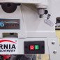 Canteadora 6" 1 Hp 3 Navajas 110/220 V con rueditas
