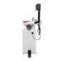 Canteadora 6" 1 Hp 3 Navajas 110/220 V con rueditas