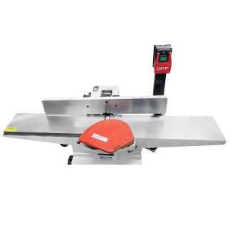 Canteadora 6" 1 Hp 3 Navajas 110/220 V con rueditas