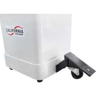 Canteadora 6" 1 Hp 3 Navajas 110/220 V con rueditas