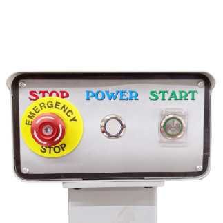 Canteadora 12" 3 Hp 1 Fase 220 Volts Banco Cerrado Hd