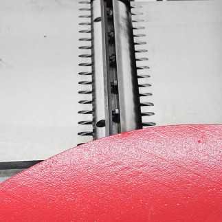 Canteadora 12" 3 Hp 1 Fase 220 Volts Banco Cerrado Hd