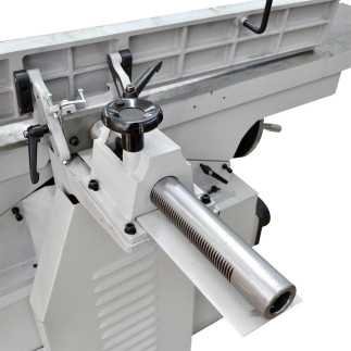 Canteadora 12" 3 Hp 1 Fase 220 Volts Banco Cerrado Hd