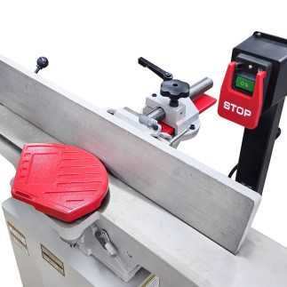 Canteadora 6" 1 Hp 3 Navajas 1 Fase 220 Volts Banco Cerrado Hd