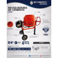 Revolvedora de Concreto 260 L 3 Hp 4T 105 cc SYNERGY RC260KG