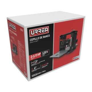 Cepillo De Banco 13" 1,800 W 9,900 Rpm 110 V URREA CE913A