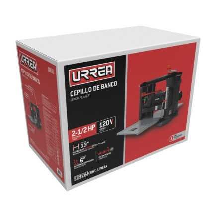 Cepillo De Banco 13" 1,800 W 9,900 Rpm 110 V URREA CE913A