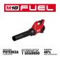 Sopladora 500 Cfm 18 V Fuel Solo Equipo MILWAUKEE 3017-20 Sopladora 500 Cfm 18 V Fuel Solo Equipo MILWAUKEE 3017-20