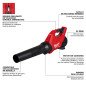 Sopladora 500 Cfm 18 V Fuel Solo Equipo MILWAUKEE 3017-20 Sopladora 500 Cfm 18 V Fuel Solo Equipo MILWAUKEE 3017-20