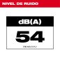 Sopladora 500 Cfm 18 V Fuel Solo Equipo MILWAUKEE 3017-20 Sopladora 500 Cfm 18 V Fuel Solo Equipo MILWAUKEE 3017-20