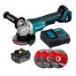 Esmeriladora Angular Mini 4-1/2" 18V Makita DGA458Z Esmeriladora Angular Mini 4-1/2" 18V Makita DGA458Z