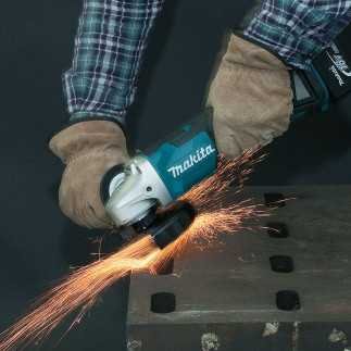 Esmeriladora Angular Mini 4-1/2" 18V Makita DGA458Z