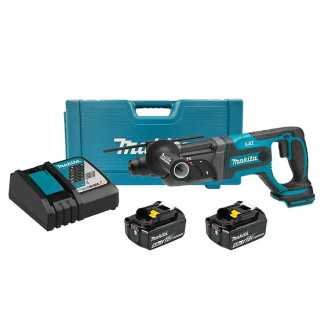 Rotomartillo Inalámbrico Makita DHR241RTE 18V LXT | Comprar