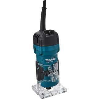 Router 1/4" 530 W 35,000 rpm + guías MAKITA MT M3700B