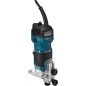 Router 1/4" 530 W 35,000 rpm + guías MAKITA MT M3700B Router 1/4" 530 W 35,000 rpm + guías MAKITA MT M3700B