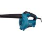 Sopladora 1.2 - 2.9 m³/min 530 W 8,500-16,000 rpm con tubo MAKITA MT M4000B Sopladora 1.2 - 2.9 m³/min 530 W 8,500-16,000 rpm con tubo MAKITA MT M4000B