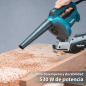 Sopladora 1.2 - 2.9 m³/min 530 W 8,500-16,000 rpm con tubo MAKITA MT M4000B Sopladora 1.2 - 2.9 m³/min 530 W 8,500-16,000 rpm con tubo MAKITA MT M4000B