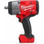 Llave de Impacto Alto Torque 1/2" 18 V FUEL SOLO EQUIPO Milwaukee 2967-20